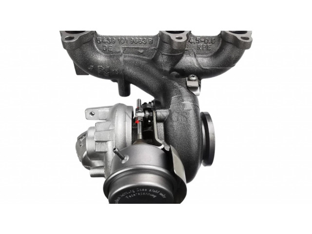 Турбина Volkswagen Polo IV 9N3 1.4 54399880054, 54399700054