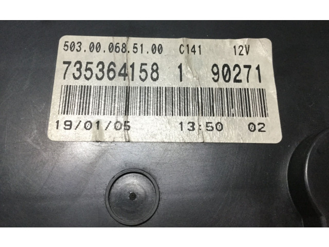 Панель приборов 735364158, 188A9000 Fiat Idea