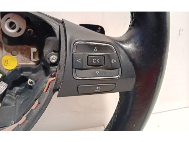 Руль Volkswagen Golf VI  2008 - 2013 года       