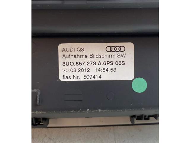 Экран/ дисплей / маленький экран Audi Q3 8U 2011 - 2016 года