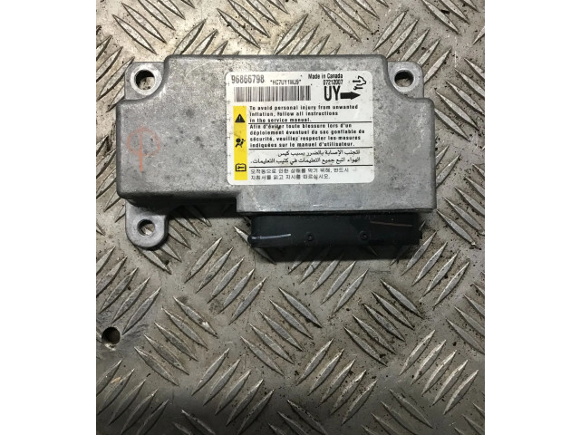 Блок подушек безопасности Chevrolet Captiva