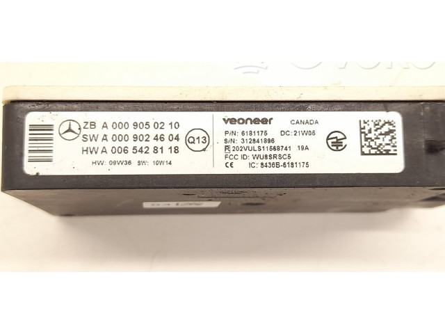 Датчик слепых зон 0009050210, 0019053100   Mercedes-Benz GLK (X204)