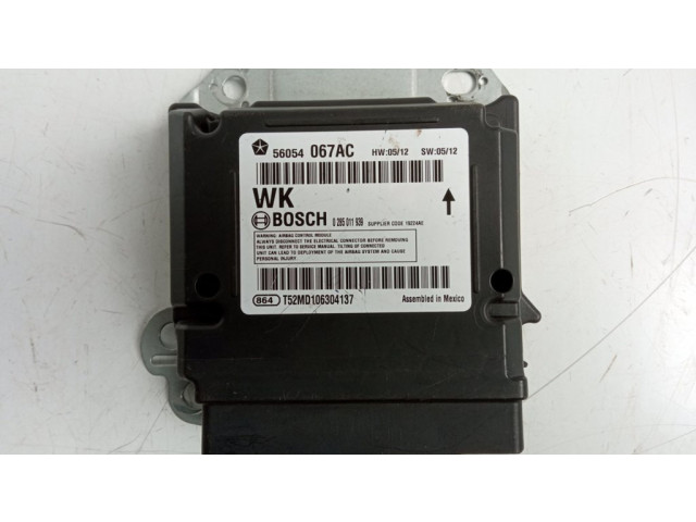 Блок подушек безопасности 56054067AC Jeep Grand Cherokee