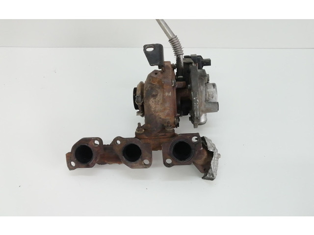  Турбина Citroen C5  9U3Q-6K682-FB, 9U3Q-6K682-FB         