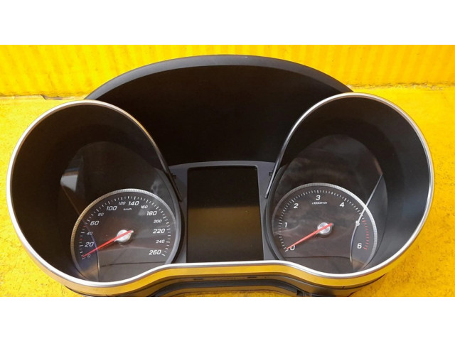 Přístrojová deska Mercedes-Benz C W205 2016 A2059004618