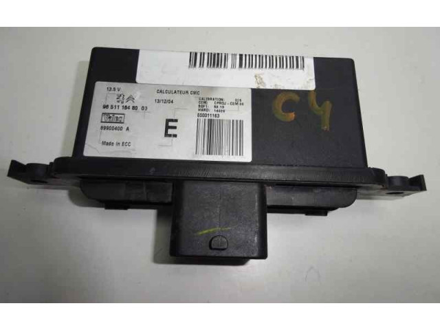 Блок управления 965111648000 Citroen C4 I