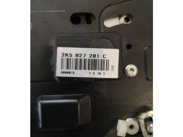 Zámek zadních dveří 2K5827201C, H000078 Volkswagen Caddy 2011
