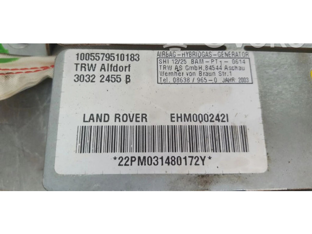 Подушка безопасности двери EHM000242 Land Rover Range Rover L322