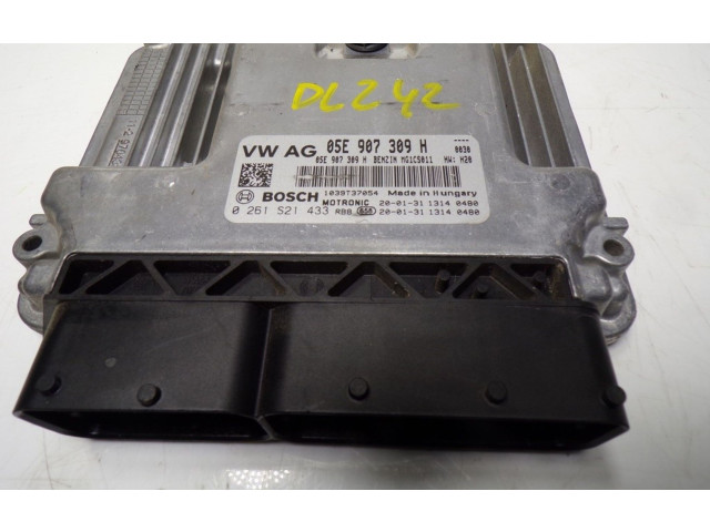 Блок управления двигателя 05E906018AS8V0, 05E907309H Audi A3 8Y