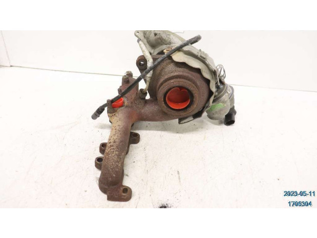 Turbodmychadlo Турбина 03L253016TX, GTC1244VZ Volkswagen Caddy CAYD