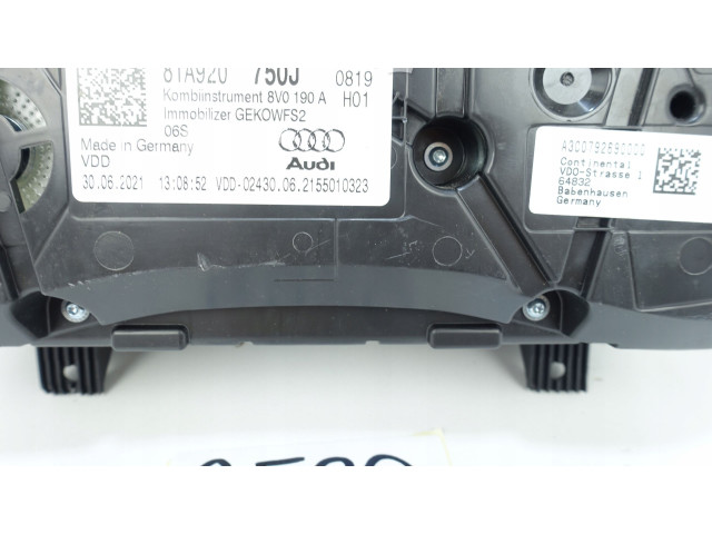 Панель приборов 8V0190A Audi Q2 -