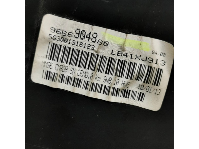 Панель приборов 9666904880, LB41XJ913   Peugeot Expert       