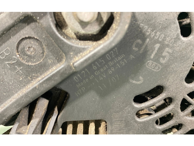 Генератор 0121615027 Mini One - Cooper Coupe R56