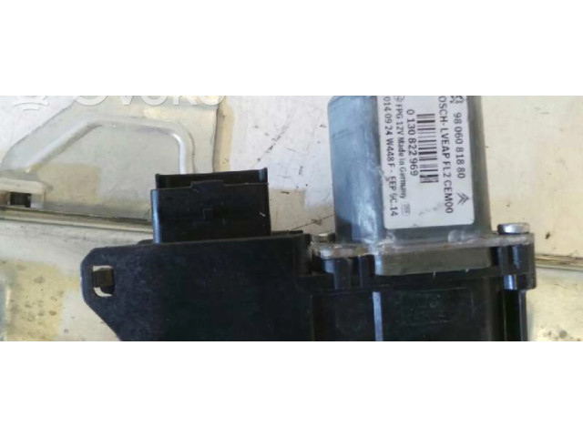 Передний комплект электрического механизма для подъема окна