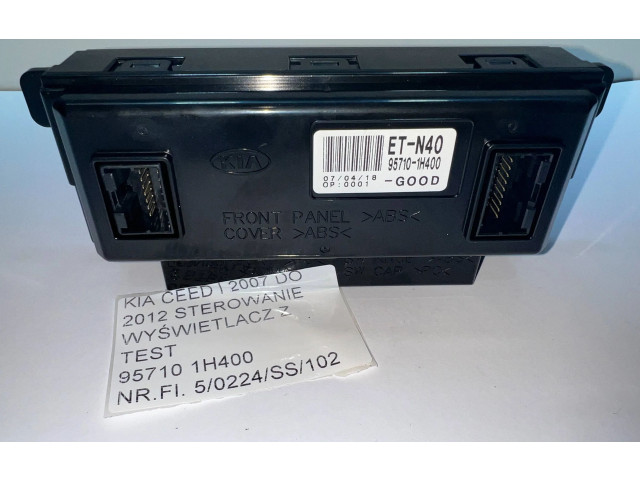 Дисплей 95710-1H400, 957101H400 KIA Ceed