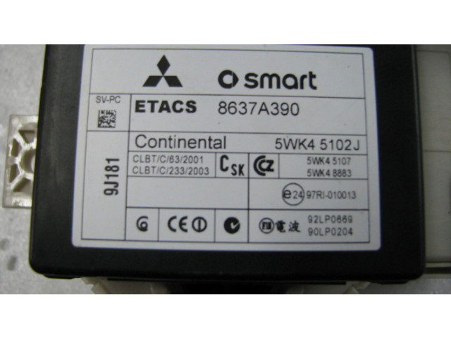 Блок предохранителей 8565A174   Mitsubishi Colt    