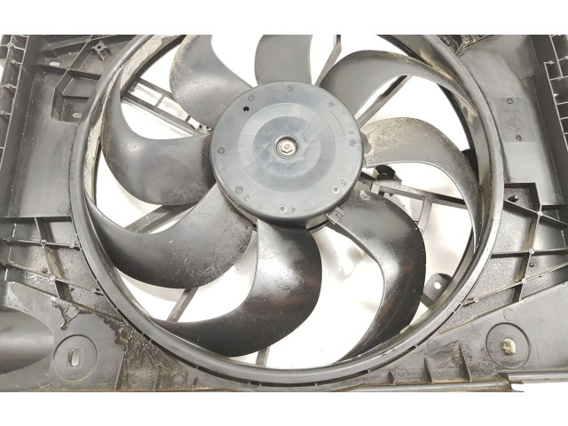 Вентилятор радиатора 214815012R, 214753416R Dacia Sandero