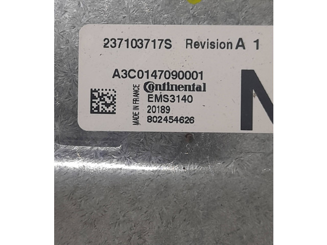 Řídící jednotka 237103717S, EMS3140 Renault Clio V 2020
