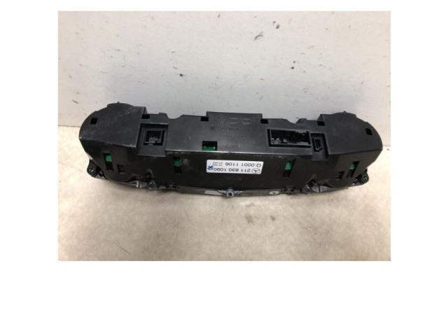 Блок управления климат-контролем 2118300490, 2118300490   Mercedes-Benz E AMG W211