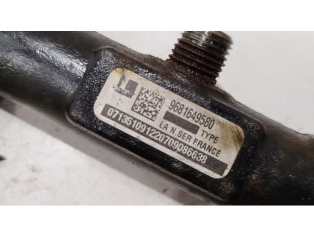 Vstřikovací lišta 9681649580 Ford Galaxy pro naftový motor 2.0 2.0L Duratorq-TDCi (143PS)