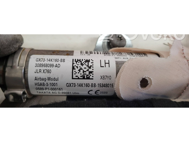 Боковая подушка безопасности GX7314K160BB, 308968099AD Jaguar XE