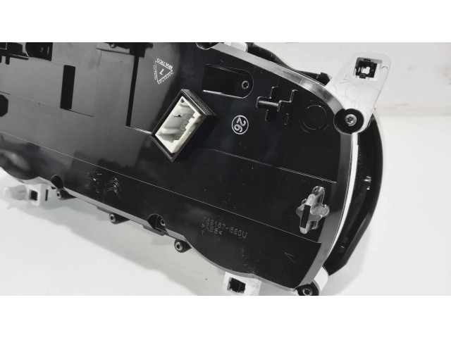 Přístrojová deska  Citroen Berlingo 2020 9822007380, 982200738000  