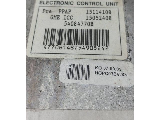 Блок АБС 15114108, 15052408   Opel  Vectra C  2005 - 2009 года