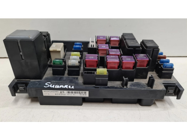 Блок предохранителей 82241AG060, 802252 Subaru Outback