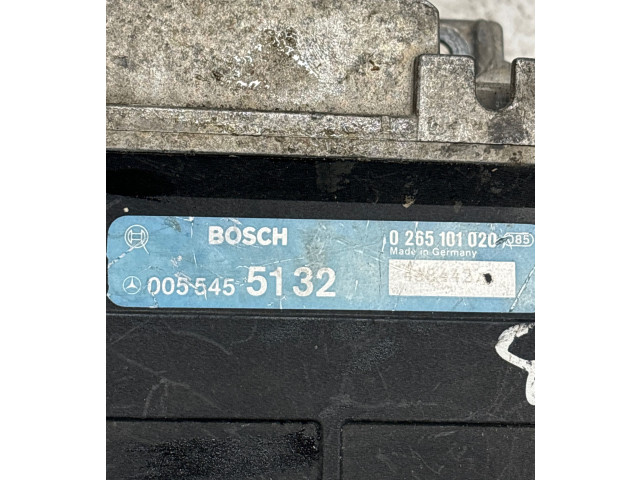 Блок управления АБС 0055455132, 0265101020 Mercedes-Benz E W124
