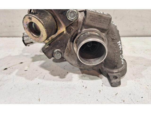 Turbodmychadlo Турбина 9657530580 Citroen Berlingo