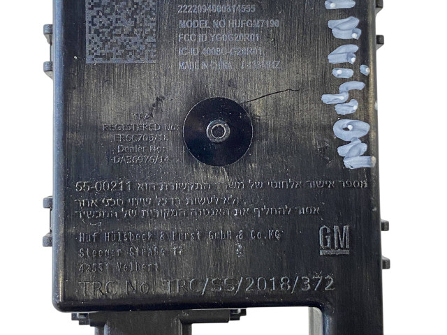 Блок управления 13535098   Buick Envision II