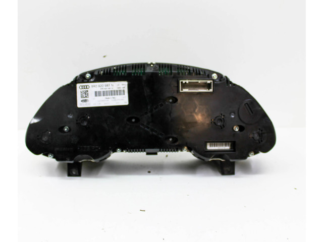 Панель приборов 8R0920981N Audi Q5 SQ5
