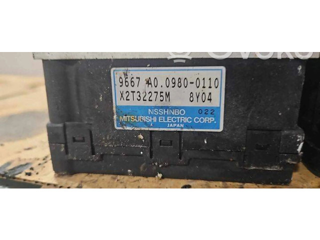 Jednotka ABS X2T32275M, 109800110 Mitsubishi Pajero 1998
