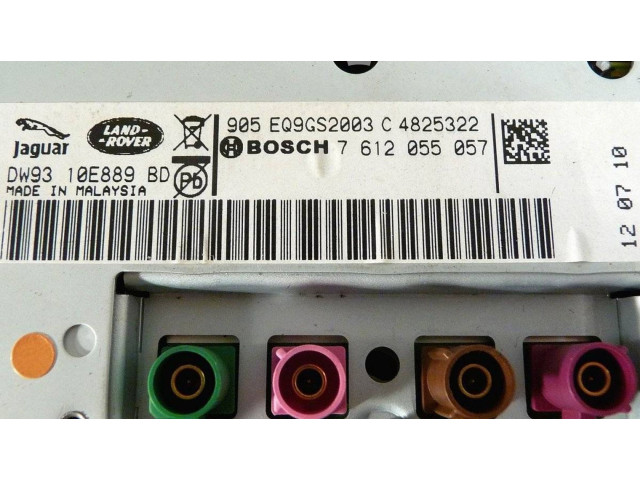 Экран/ дисплей / маленький экран 7612055057, DW9310E889BD Jaguar XJ X351