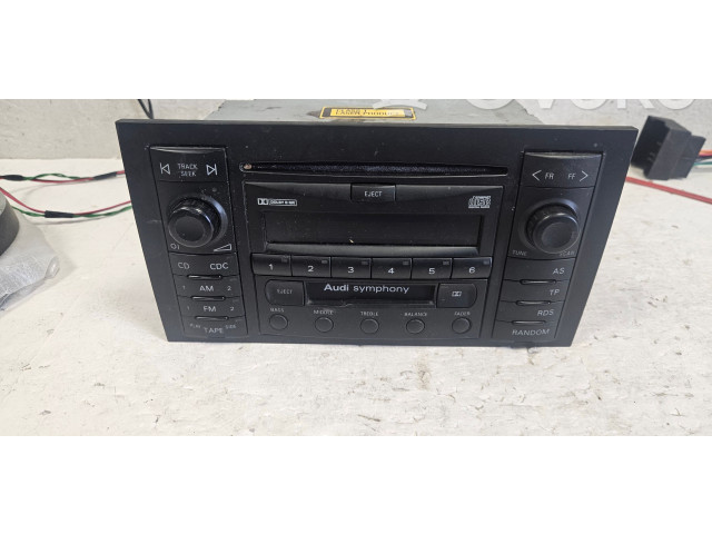 Радио/ проигрыватель CD/DVD / навигация 8L0035195, SYMPHONY Audi A3 S3 8L