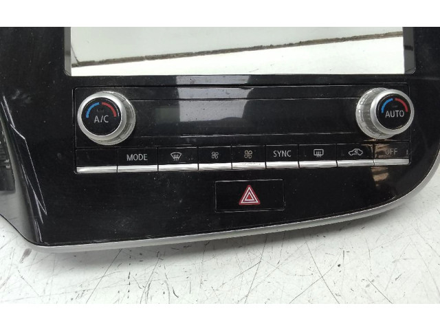 Блок управления климат-контролем 782GB224 Mitsubishi Outlander