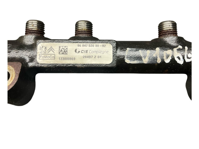 Vstřikovací lišta 9664111780, 968475308002 Peugeot 3008 I