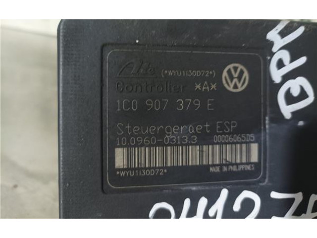 Блок управления ABS    ASV, 1C0907379E   Audi A3 S3 8L