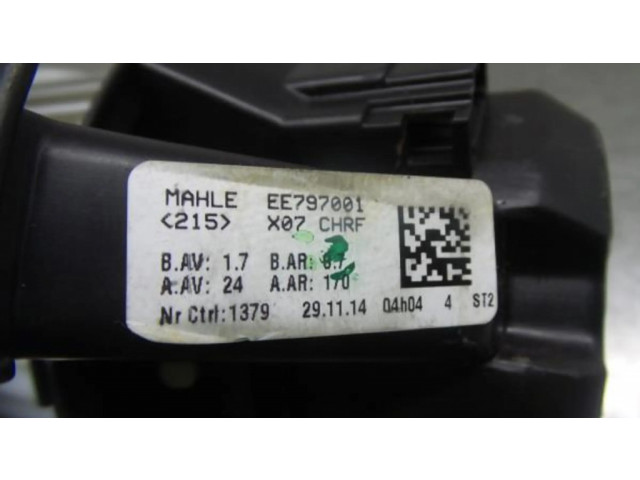 Вентилятор печки EE797001 Renault Twingo III