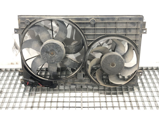 Комплект вентиляторов 1K0121207BB Skoda Superb B6 (3T)