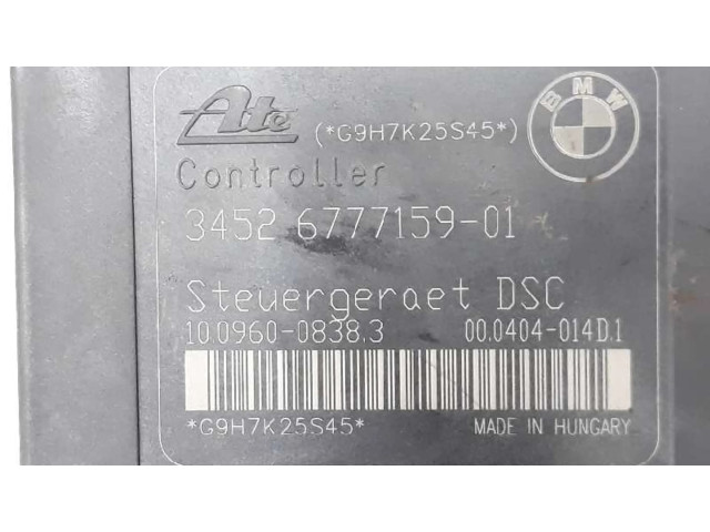 Jednotka ABS 34516777158, 34526777159 BMW 1 E82 E88 2007