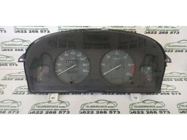 Přístrojová deska  Citroen Berlingo 2002 9635681280  