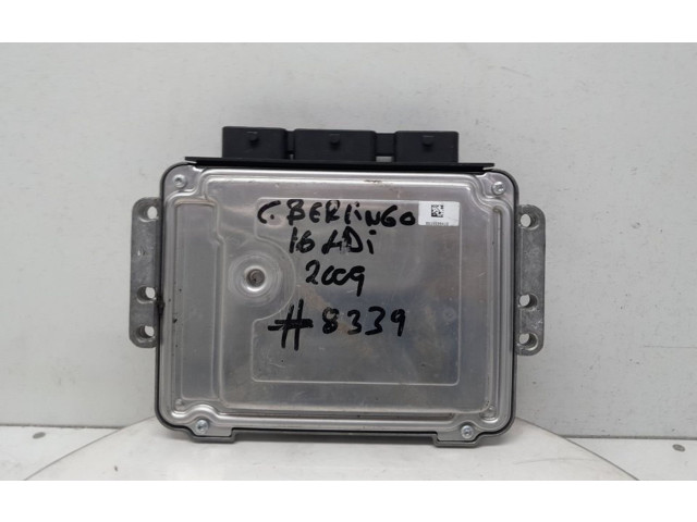 Řídící jednotka 9664843780, 178355 Citroen Berlingo 2009