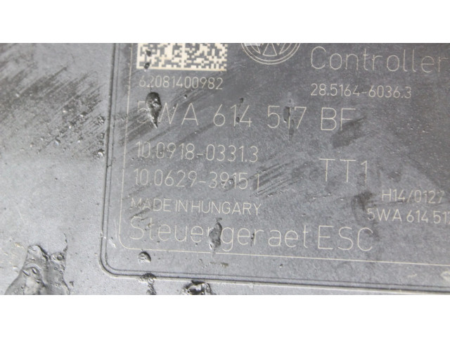 Блок АБС 5WA614517BF Volkswagen Golf VIII 2019 - года