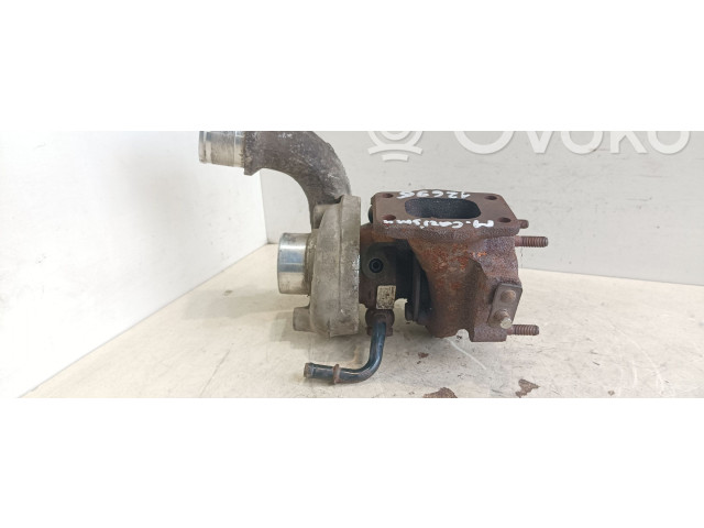 Турбина Mitsubishi Carisma 7700868124, 4541123 для двигателя F8QT D4192T DA4A