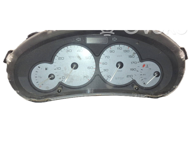 Přístrojová deska  Citroen Berlingo 2006 5550003000, 5550003001  