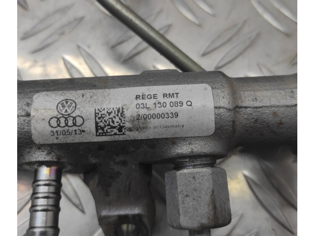 Комплект системы впрыска топлива 03L130277J, 03L130755AC    Audi A6 S6 C7 4G  CGLC 