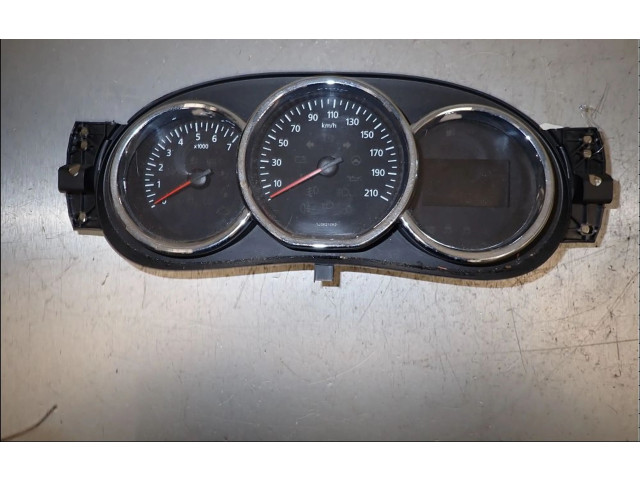 Панель приборов 248102645R Dacia Lodgy