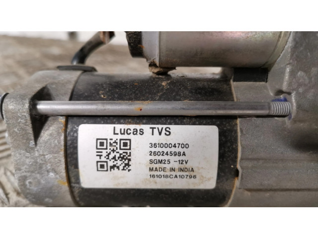 Стартер 3610004700, 26024598A Hyundai i10