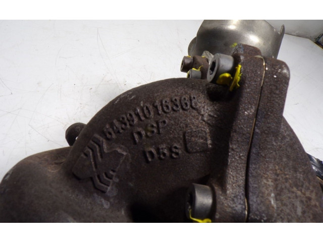 Turbodmychadlo Турбина A6510906180, 64391016368 Mercedes-Benz CLS C218 X218 OM651924